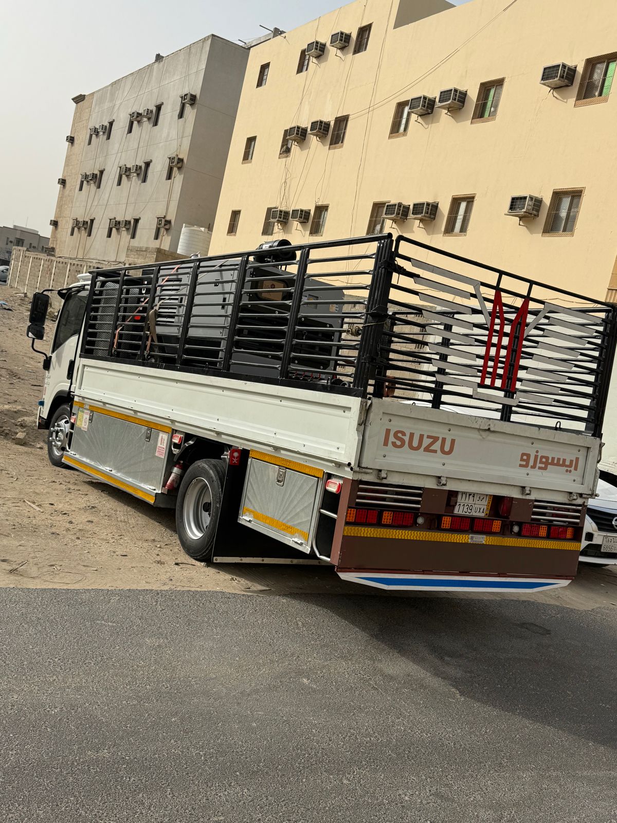 Unloading Service